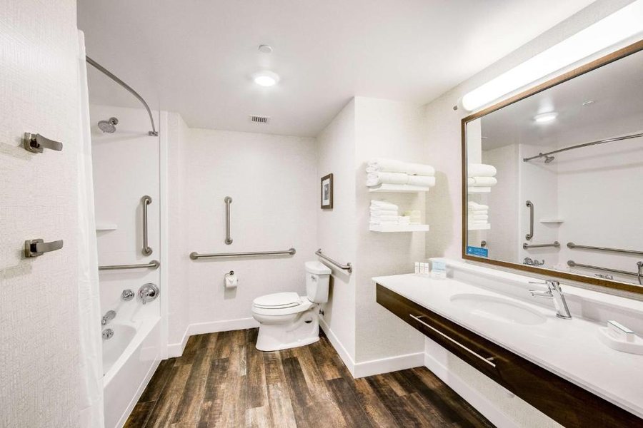 Hampton Inn Fort Worth Southwest Cityview — Bathroom