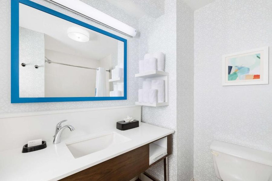 Hampton Inn Ft Wayne Southwest — Bathroom