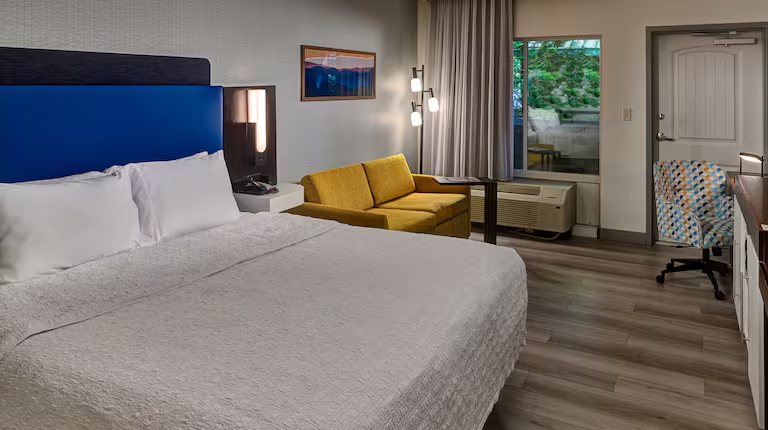 Hampton Inn Gatlinburg Historic Nature Trail — Guest room
