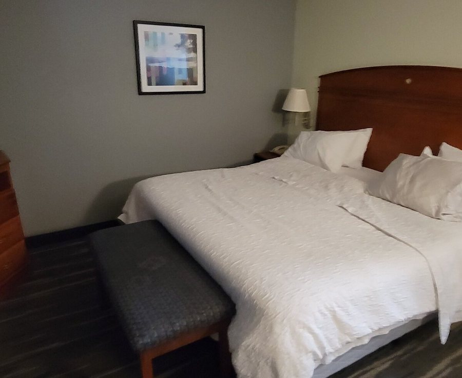 Hampton Inn Geneva — Guest room