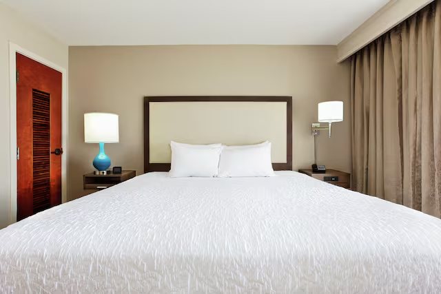 Hampton Inn Georgetown Marina — Guest room