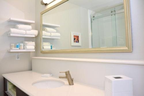 Hampton Inn Grand Junction Downtown Historic Main Street — Bathroom