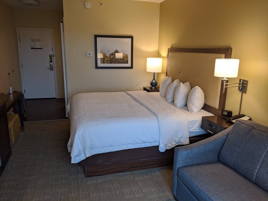 Hampton Inn Great Falls — Guest room
