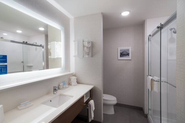 Hampton Inn Greeneville — Bathroom