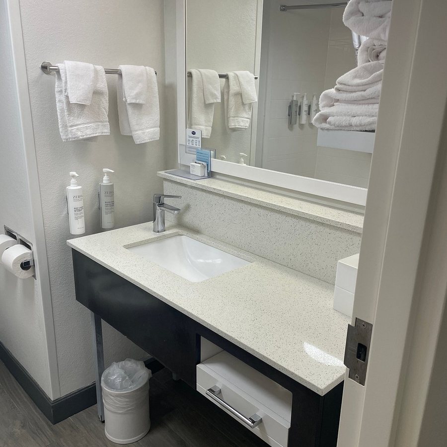 Hampton Inn Greenville — Bathroom