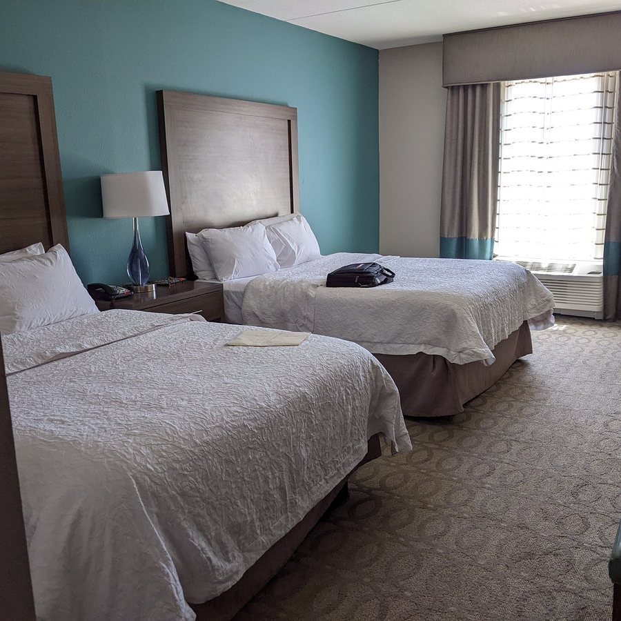 Hampton Inn Greenville i 385 Haywood Mall — Guest room