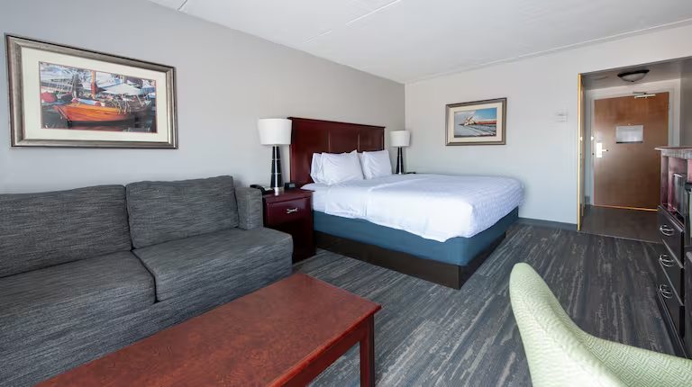 Hampton Inn Hampton Newport News — Guest room