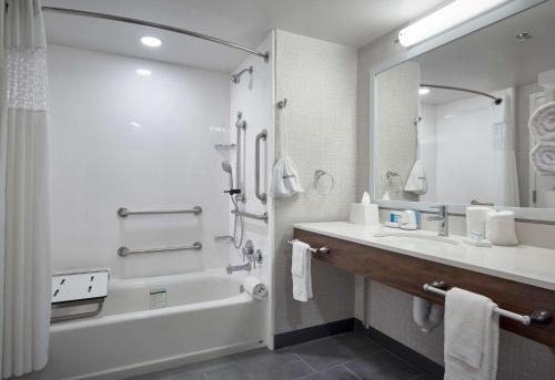 Hampton Inn Harrisburg West — Bathroom