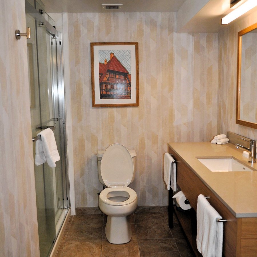 Hampton Inn Helen — Bathroom