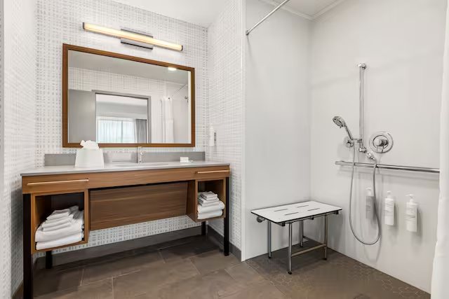 Hampton Inn High Point — Bathroom