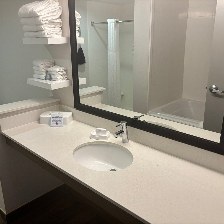 Hampton Inn Hot Springs — Bathroom