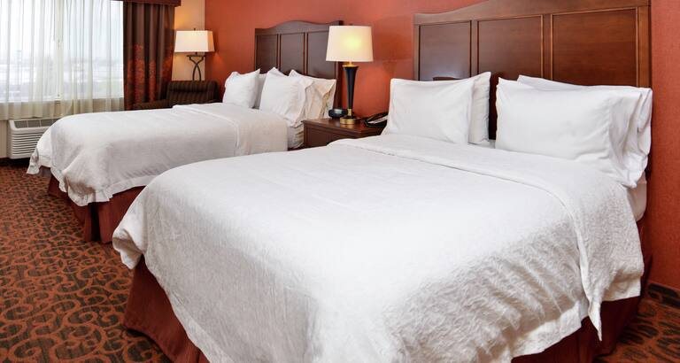 Hampton Inn Idaho Falls Airport — Guest room