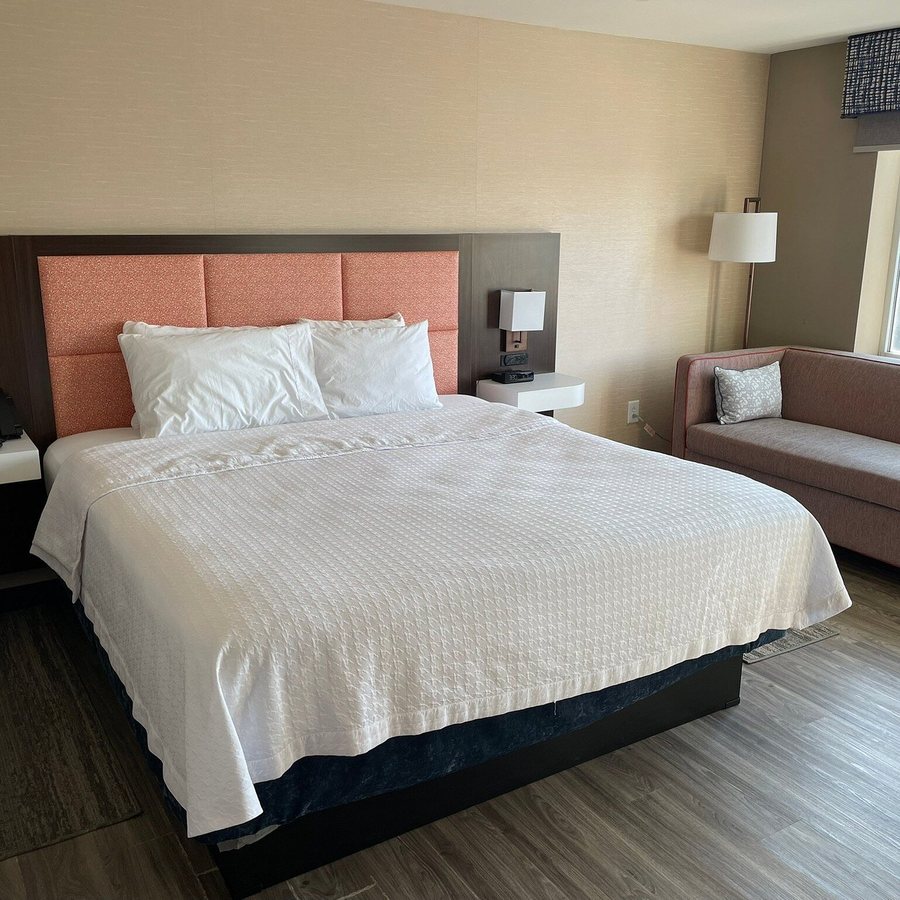 Hampton Inn Indianapolis Downtown Iupui — Guest room
