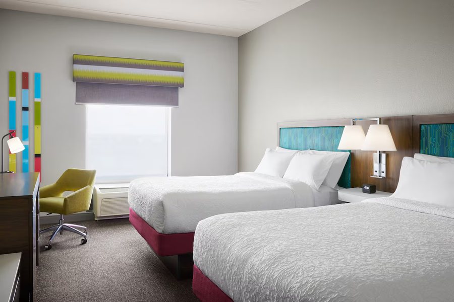 Hampton Inn Indianapolis Northwest Park 100 — Guest room