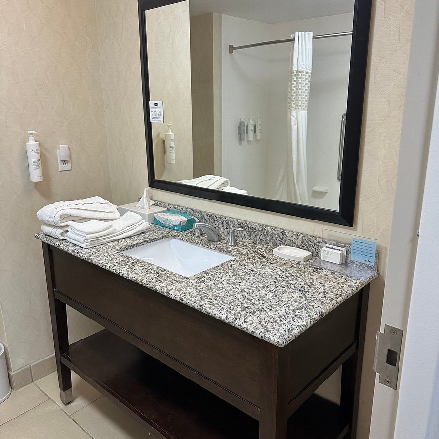 Hampton Inn Ithaca — Bathroom