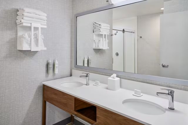 Hampton Inn Kansas City Southeast — Bathroom