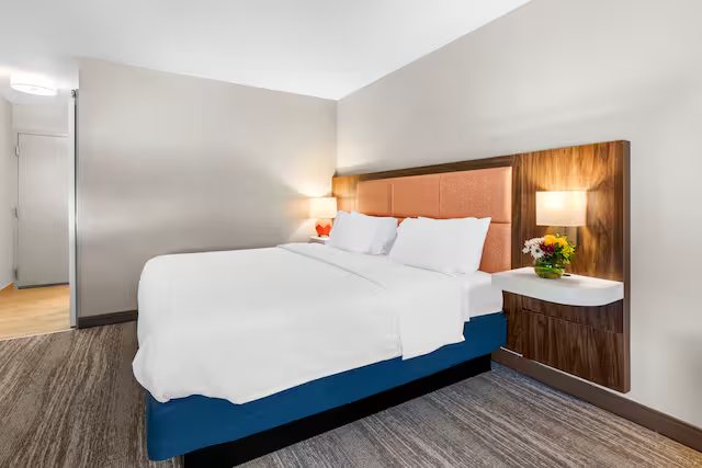 Hampton Inn Knoxville Airport — Guest room