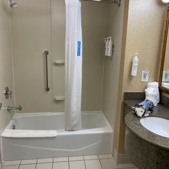 Hampton Inn Lawrenceville Duluth — Bathroom