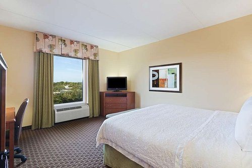 Hampton Inn Leesburg tavares — Guest room