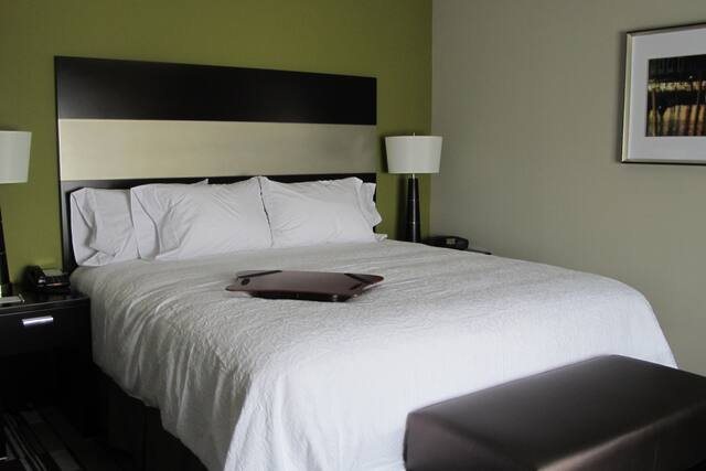 Hampton Inn Leesville Fort Polk — Guest room