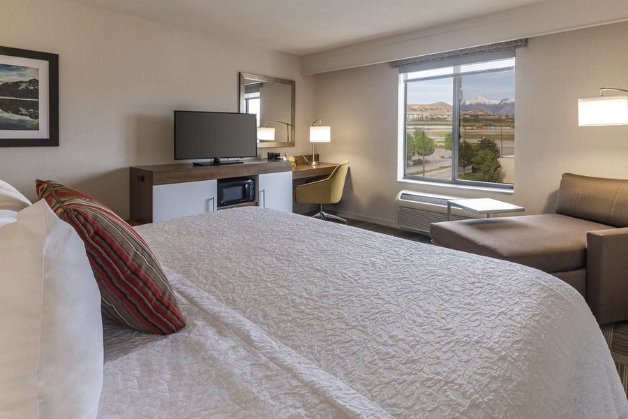 Hampton Inn Lehi Thanksgiving Point — Guest room