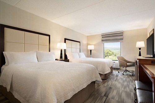 Hampton Inn Lehighton Jim Thorpe — Guest room