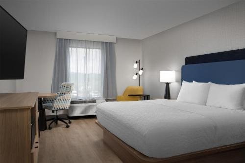 Hampton Inn Lenoir City — Guest room