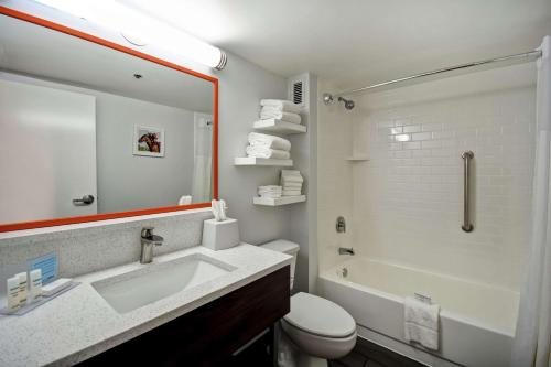 Hampton Inn Lexington Medical Center — Bathroom