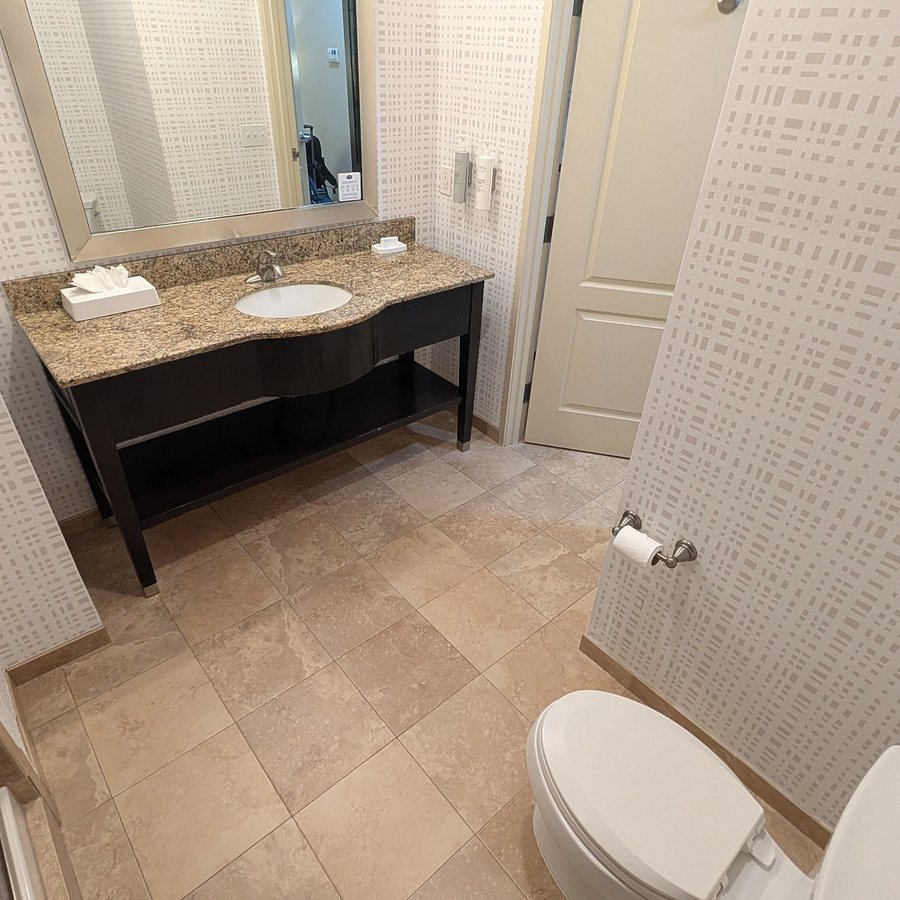 Hampton Inn Los Angeles Int l Airport Hawthorne — Bathroom