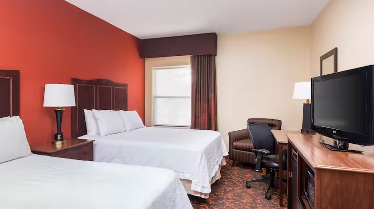 Hampton Inn Lubbock — Guest room