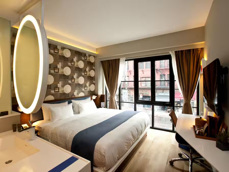 Hampton Inn Manhattan Grand Central New York City New York — Guest room