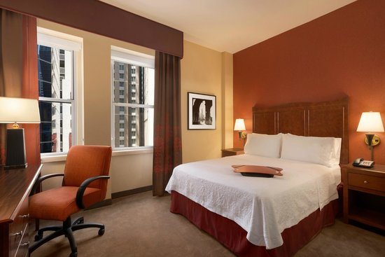 Hampton Inn Manhattan Seaport Financial District New York City New York — Guest room