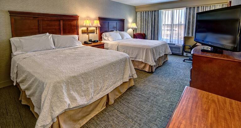 Hampton Inn Manning — Guest room