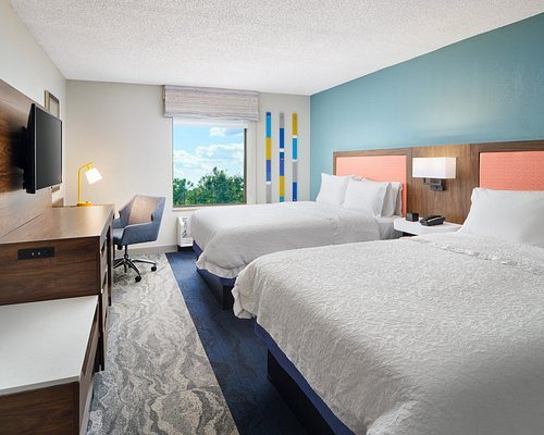 Hampton Inn Melbourne Viera — Guest room