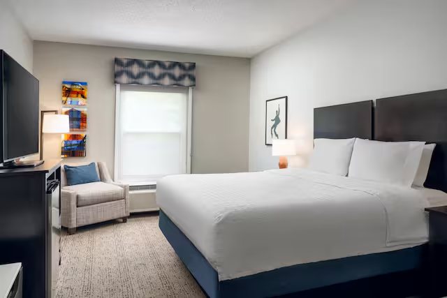 Hampton Inn Memphis collierville — Guest room