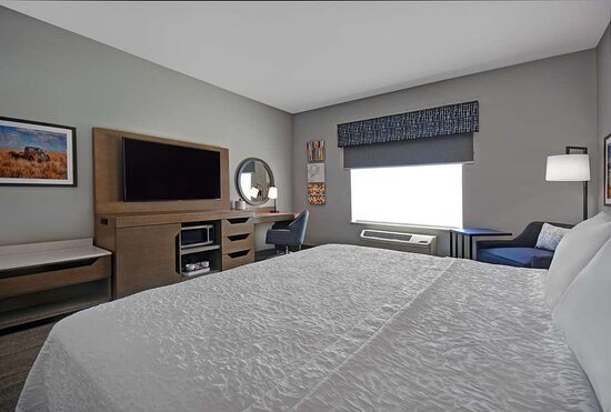 Hampton Inn Midland South — Guest room