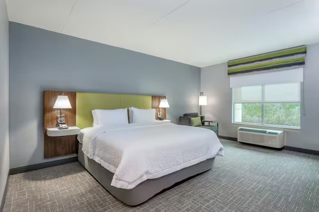 Hampton Inn Mobile I 10 Bellingrath Gardens — Guest room