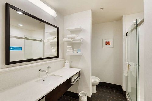 Hampton Inn Morristown I 81 — Bathroom