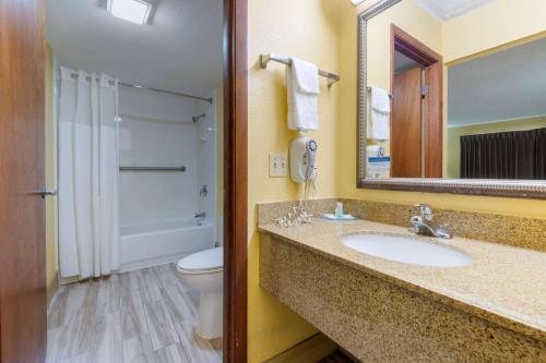 Hampton Inn Mount Dora — Bathroom