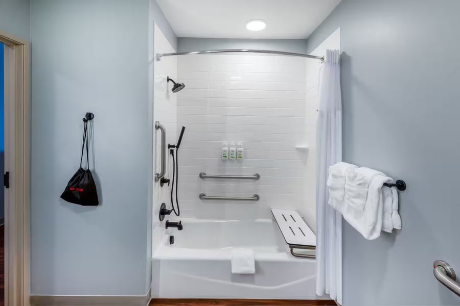 Hampton Inn Mountain Home Mountain Home Arkansas — Bathroom
