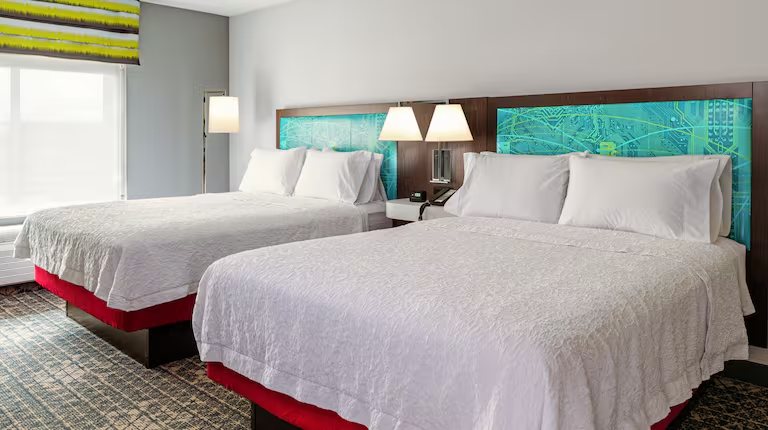 Hampton Inn Mt Vernon — Guest room