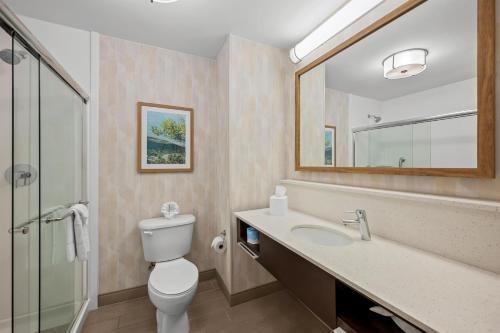 Hampton Inn Naples Central — Bathroom