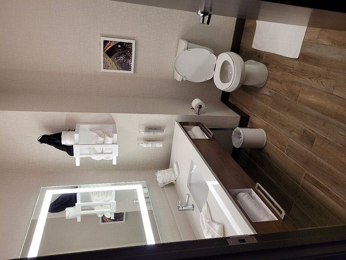 Hampton Inn New Orleans French Quarter Market Area — Bathroom