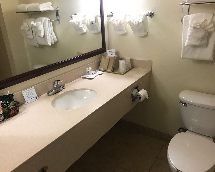 Hampton Inn Niceville Eglin Air Force Base — Bathroom