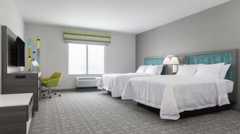 Hampton Inn O fallon — Guest room