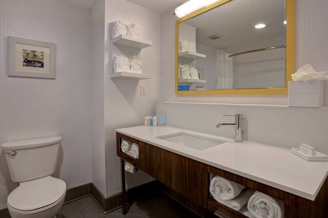 Hampton Inn Olive Branch — Bathroom