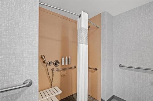 Hampton Inn Omaha West Dodge Road Old Mill — Bathroom