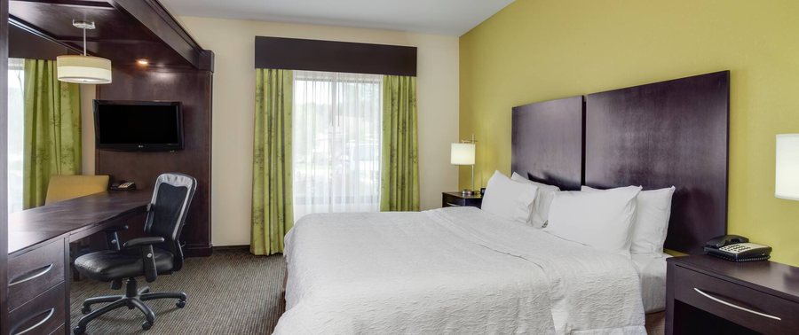 Hampton Inn Ozark — Guest room
