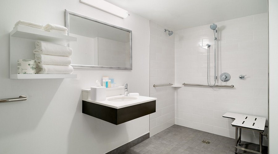 Hampton Inn Philadelphia International Airport — Bathroom