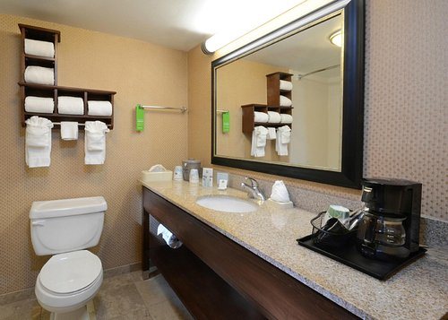Hampton Inn Raleigh garner — Bathroom